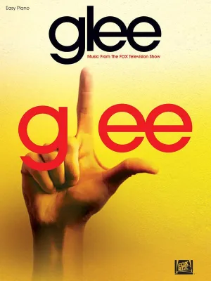 GLEE SELECTIONS EASY PIANO