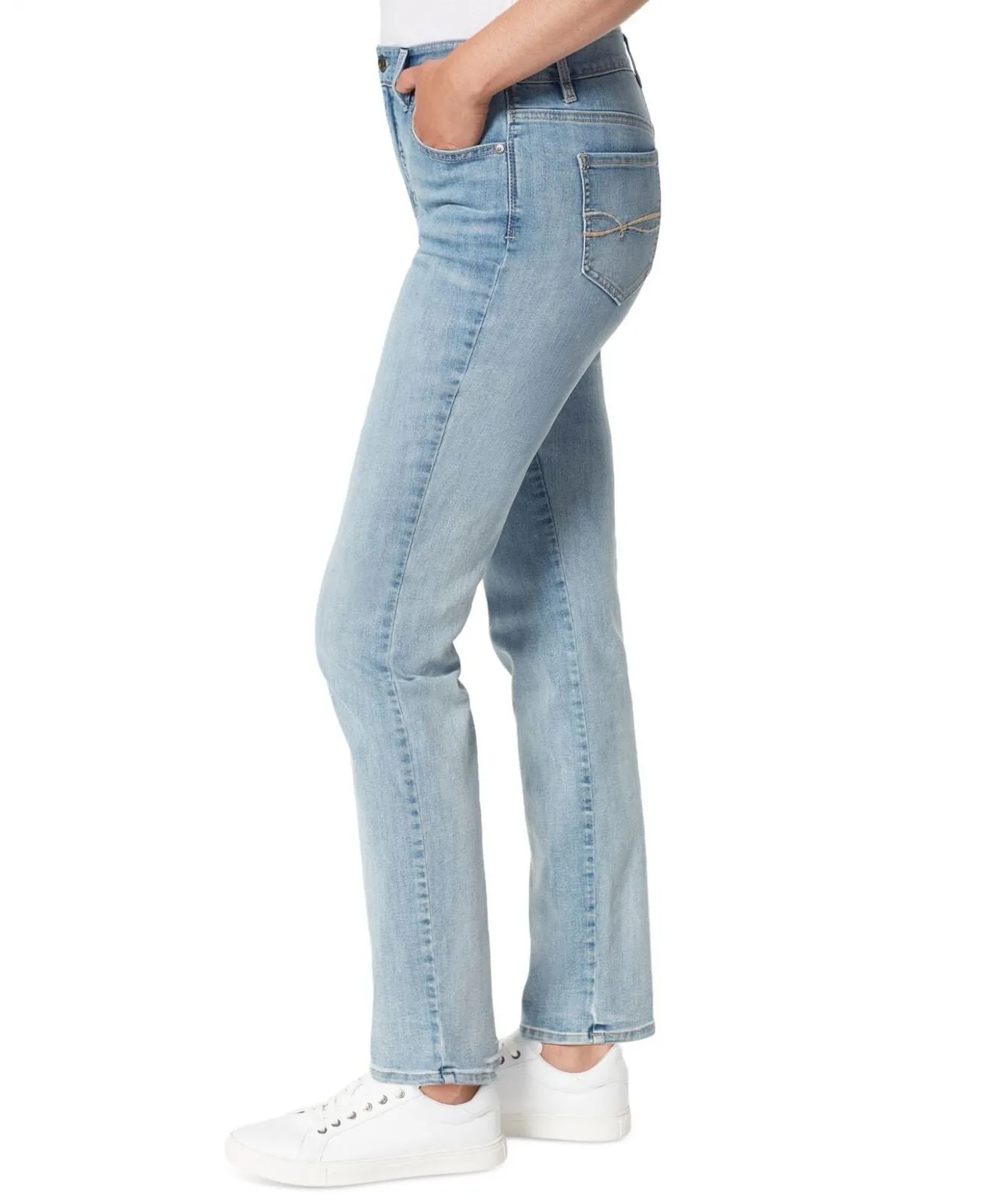 Gloria Vanderbilt Womens Amanda Slim Jeans 30151383
