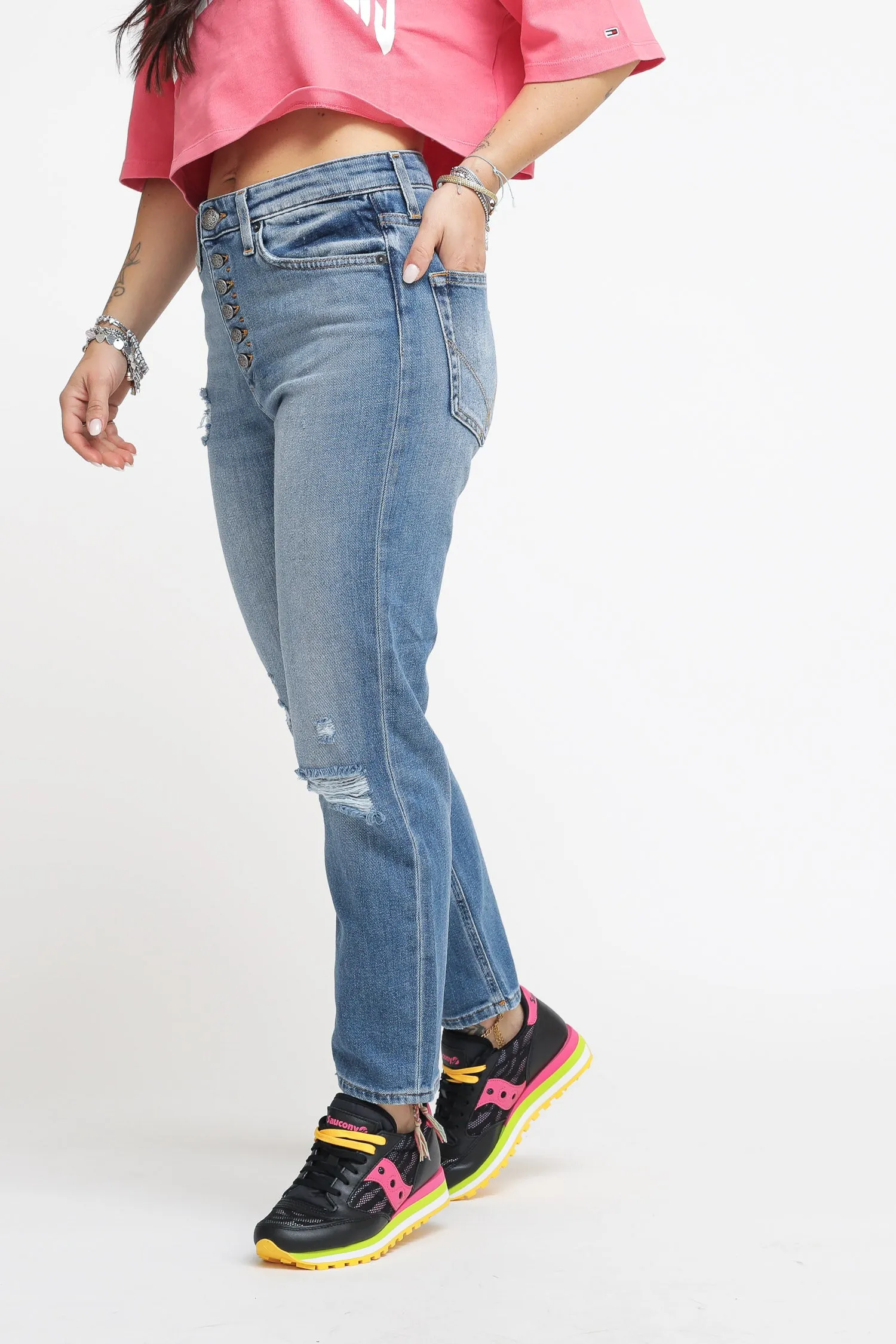Goldie Woman Confort Denim - Harley