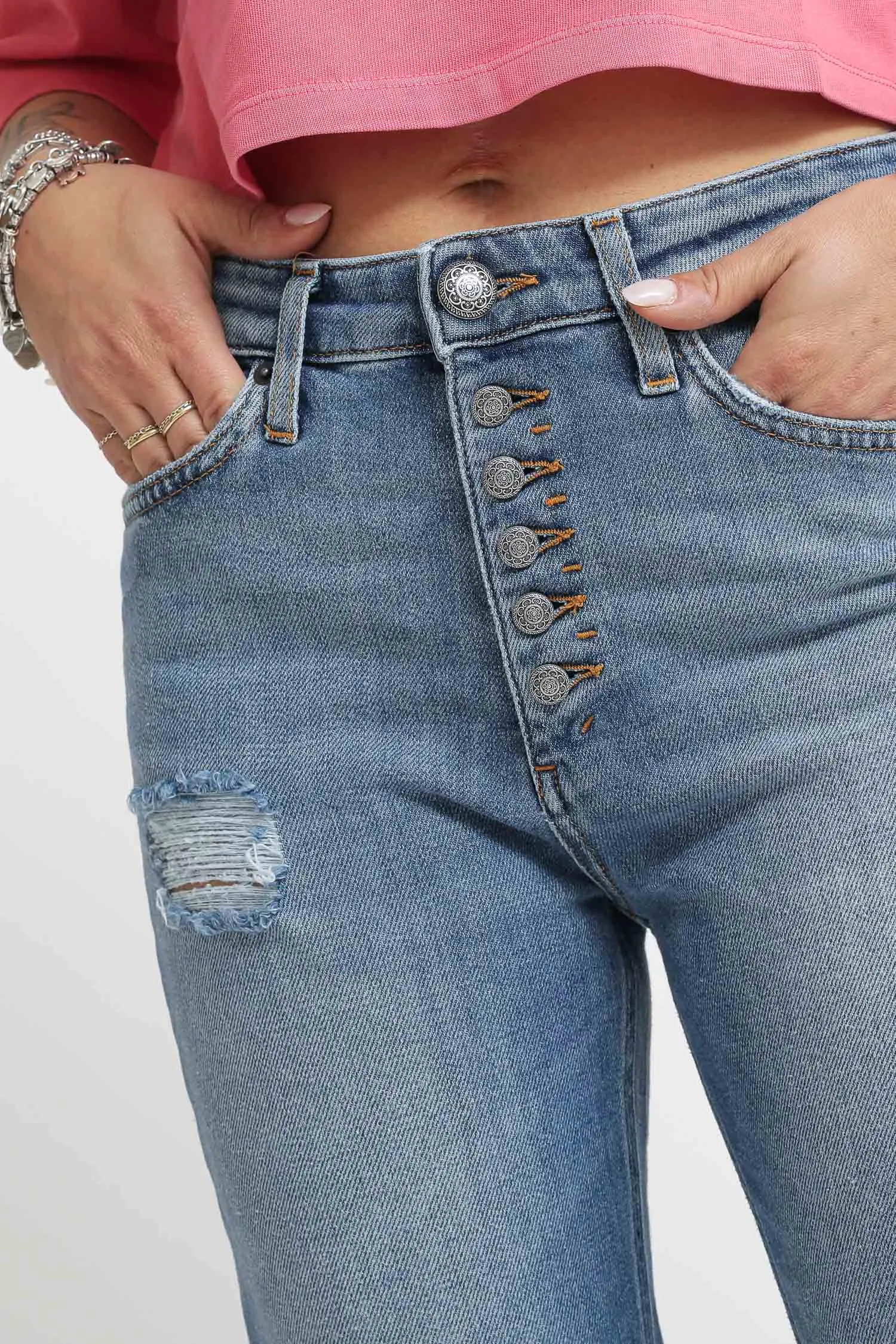 Goldie Woman Confort Denim - Harley
