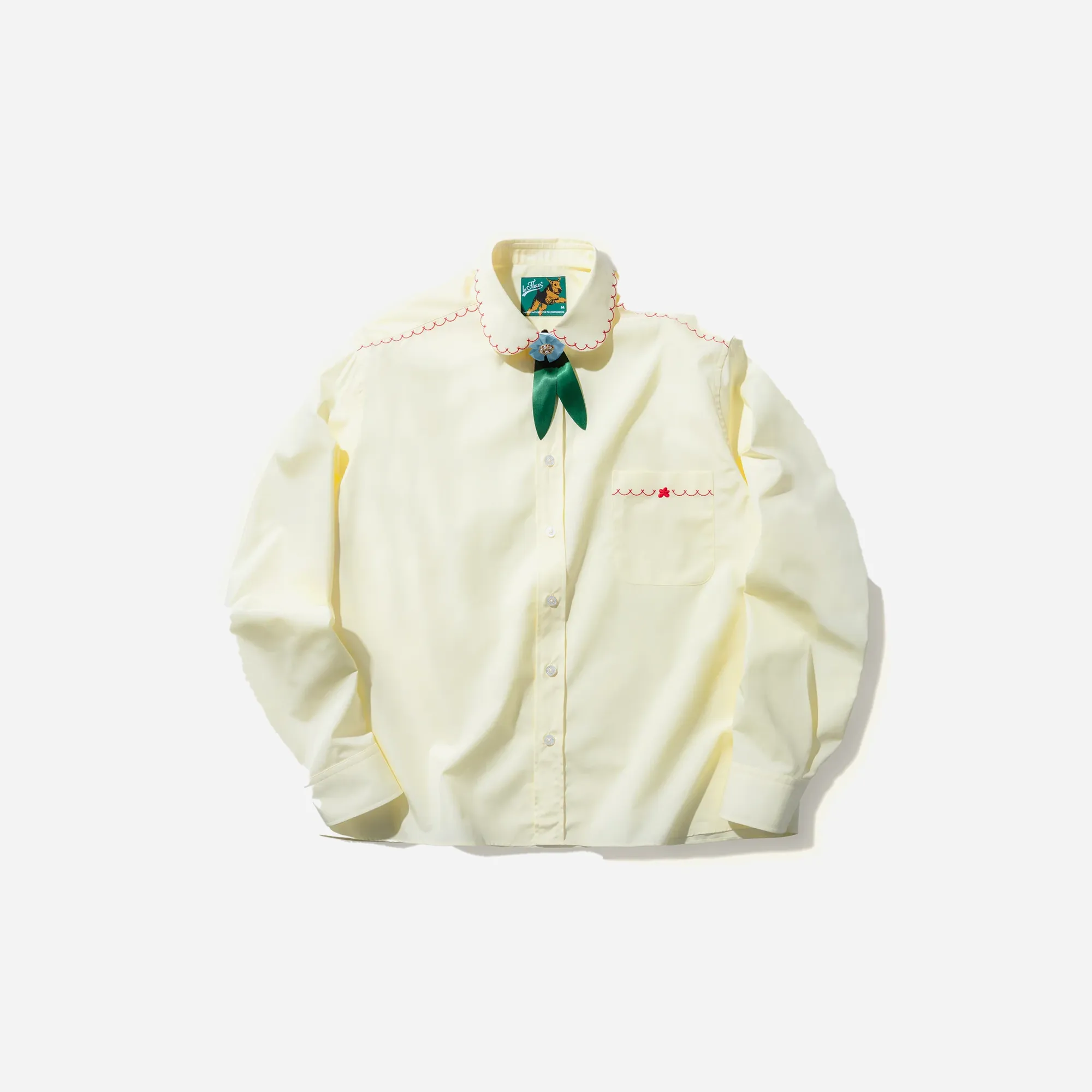 Golf Le Fleur Daisy Long-Sleeve Shirt