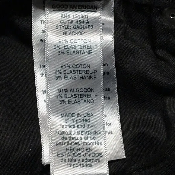 Good American Size 6=28