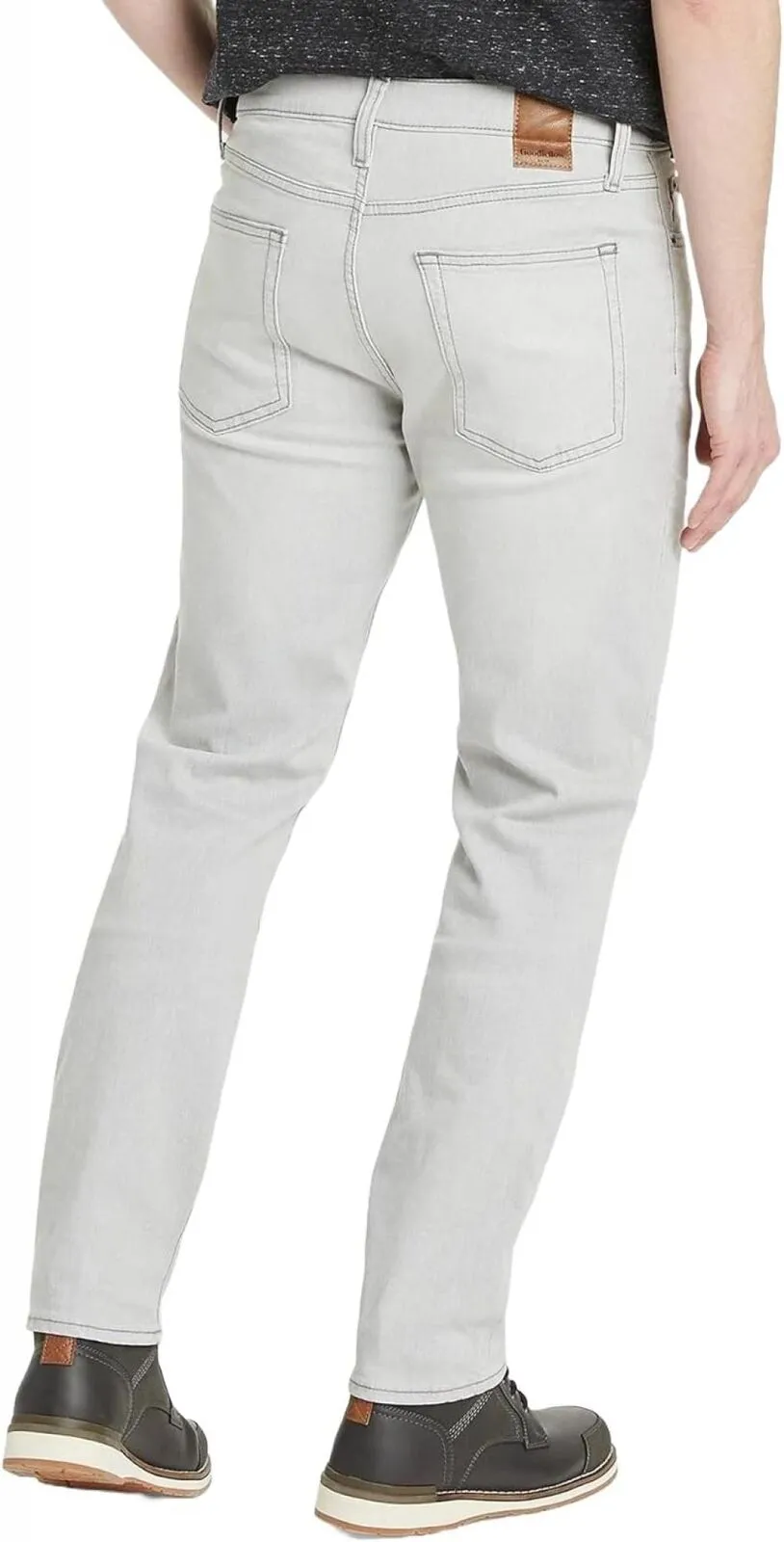 Goodfellow & Co Men's Slim Fit Lightweight Denim Jeans Tonic Light Gray 40x32