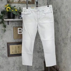 Goodfellow & Co Men's Slim Fit Lightweight Denim Jeans Tonic Light Gray 40x32