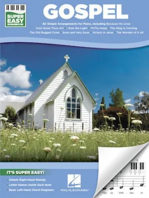 GOSPEL – SUPER EASY SONGBOOK
