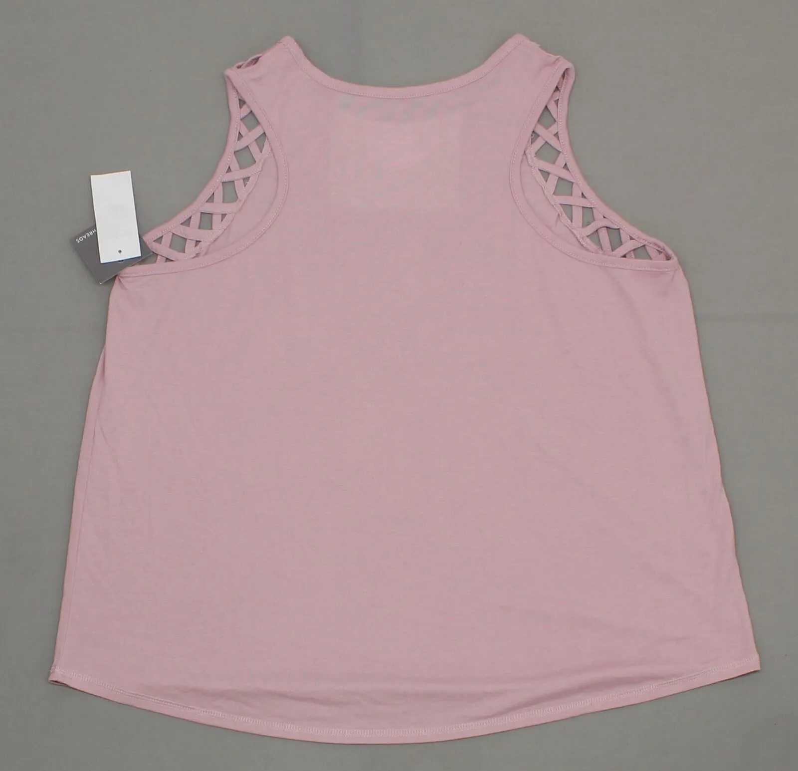 Grayson Threads Women's Heart Mood Lattice Graphic Tank Top