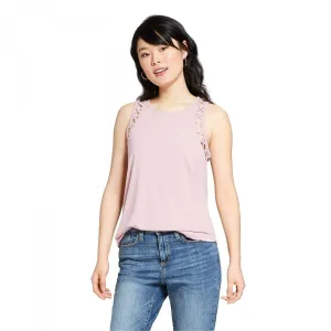 Grayson Threads Women's Heart Mood Lattice Graphic Tank Top