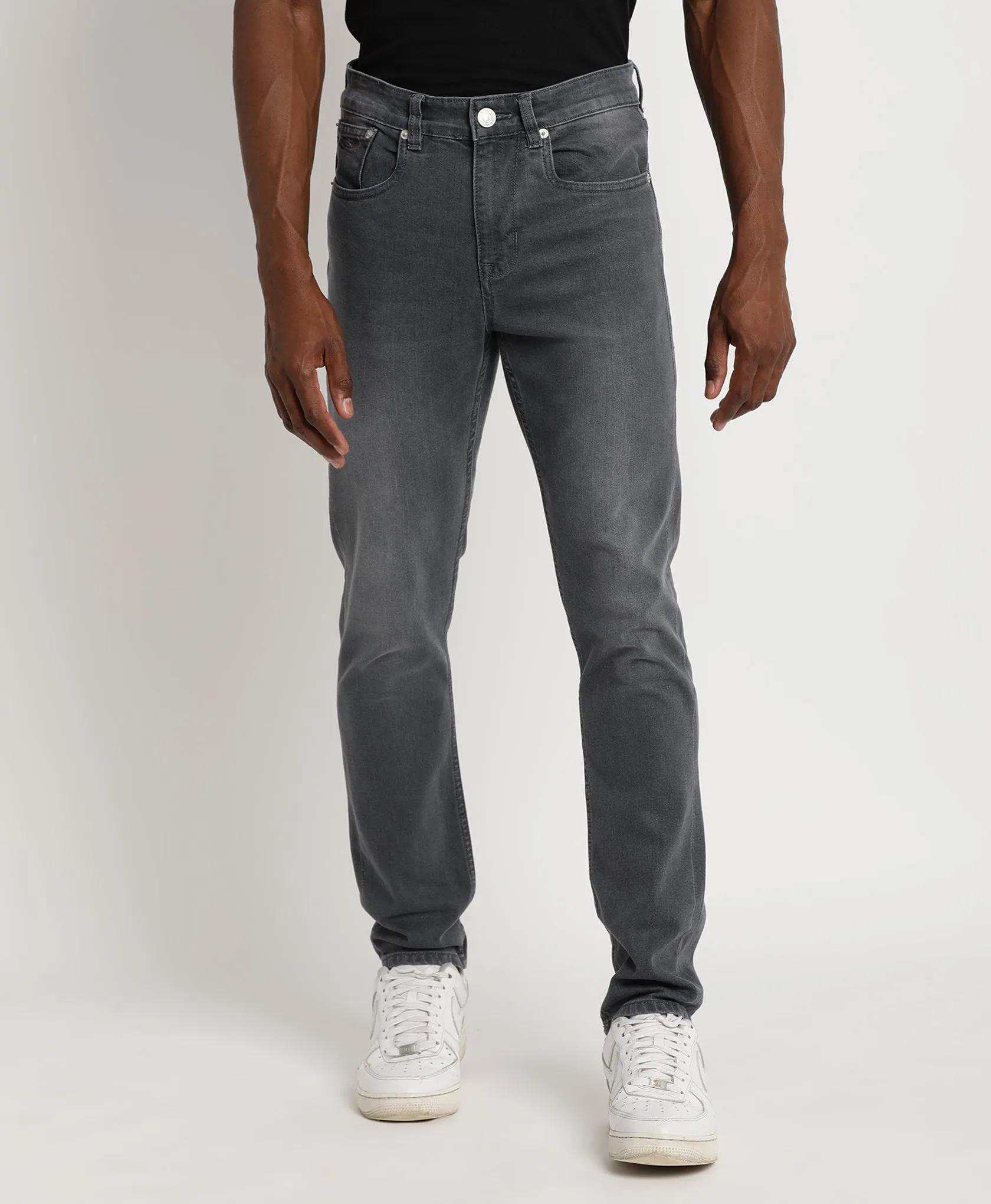 Grey Slim-fit Jeans