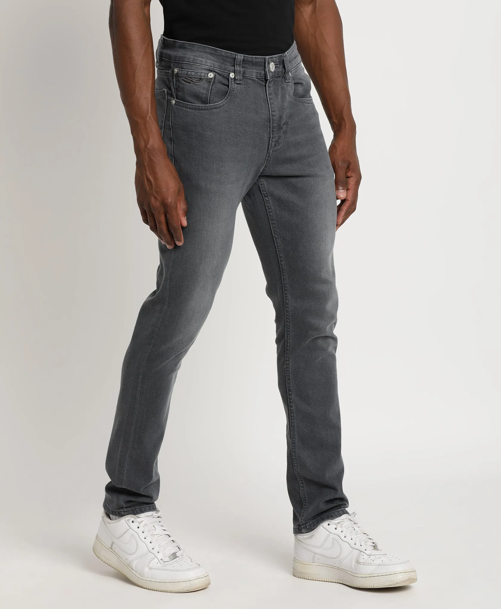 Grey Slim-fit Jeans