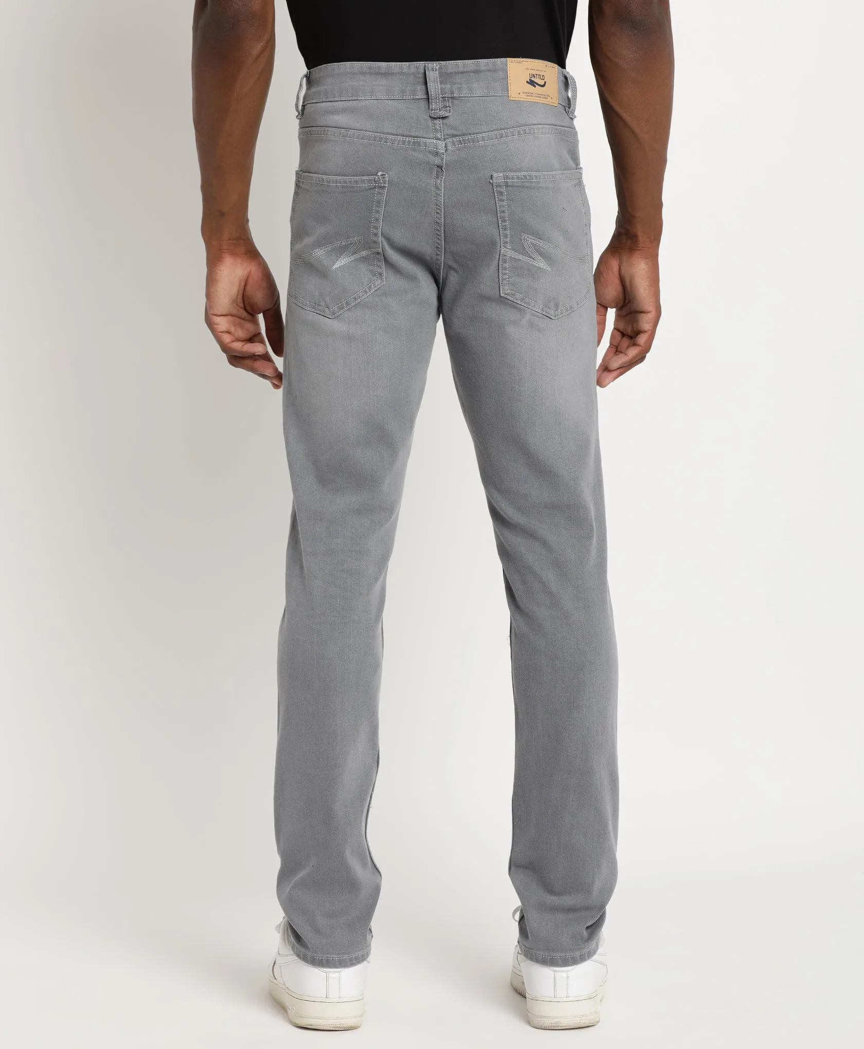 Grey Slim-fit Jeans