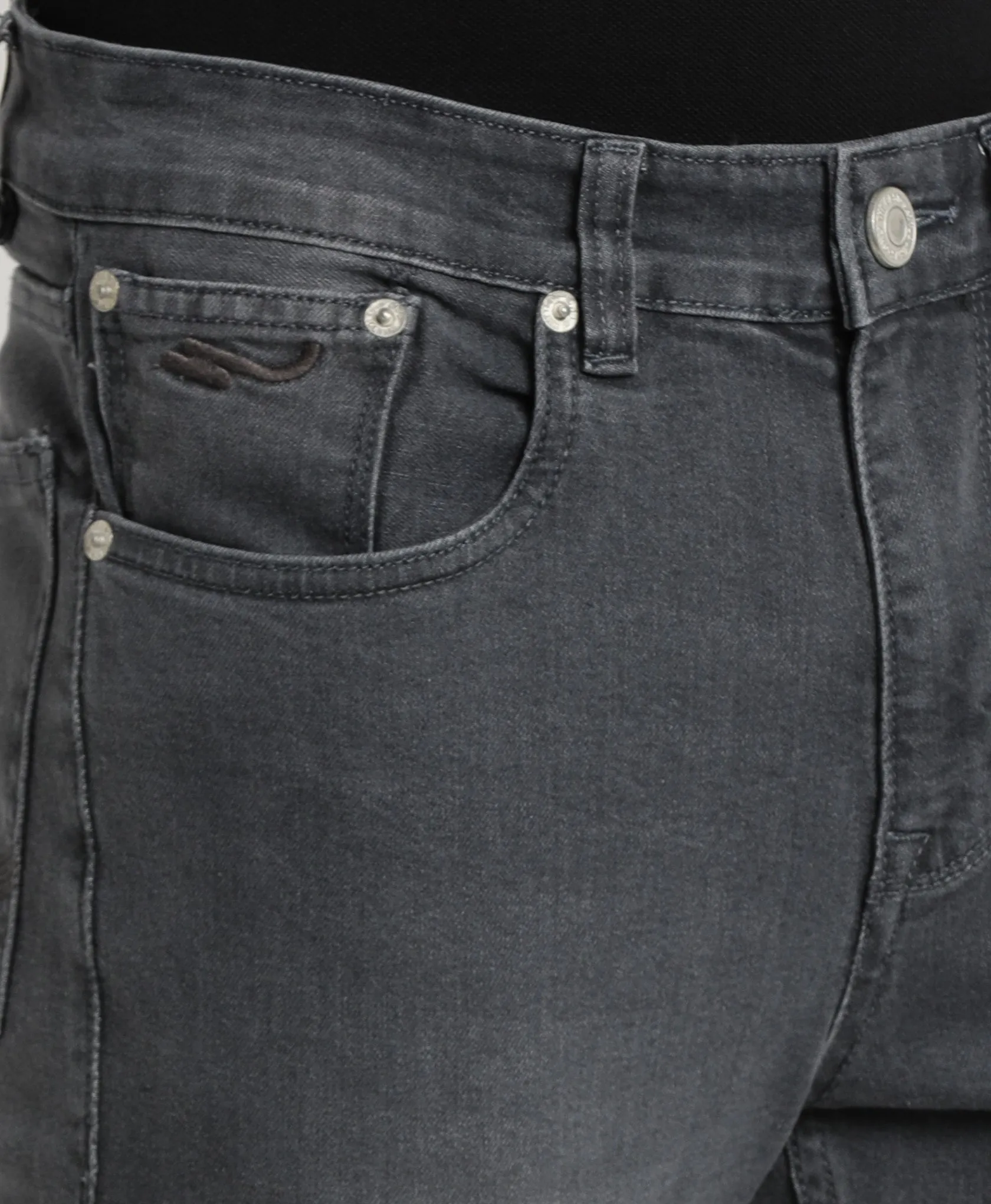 Grey Slim-fit Jeans