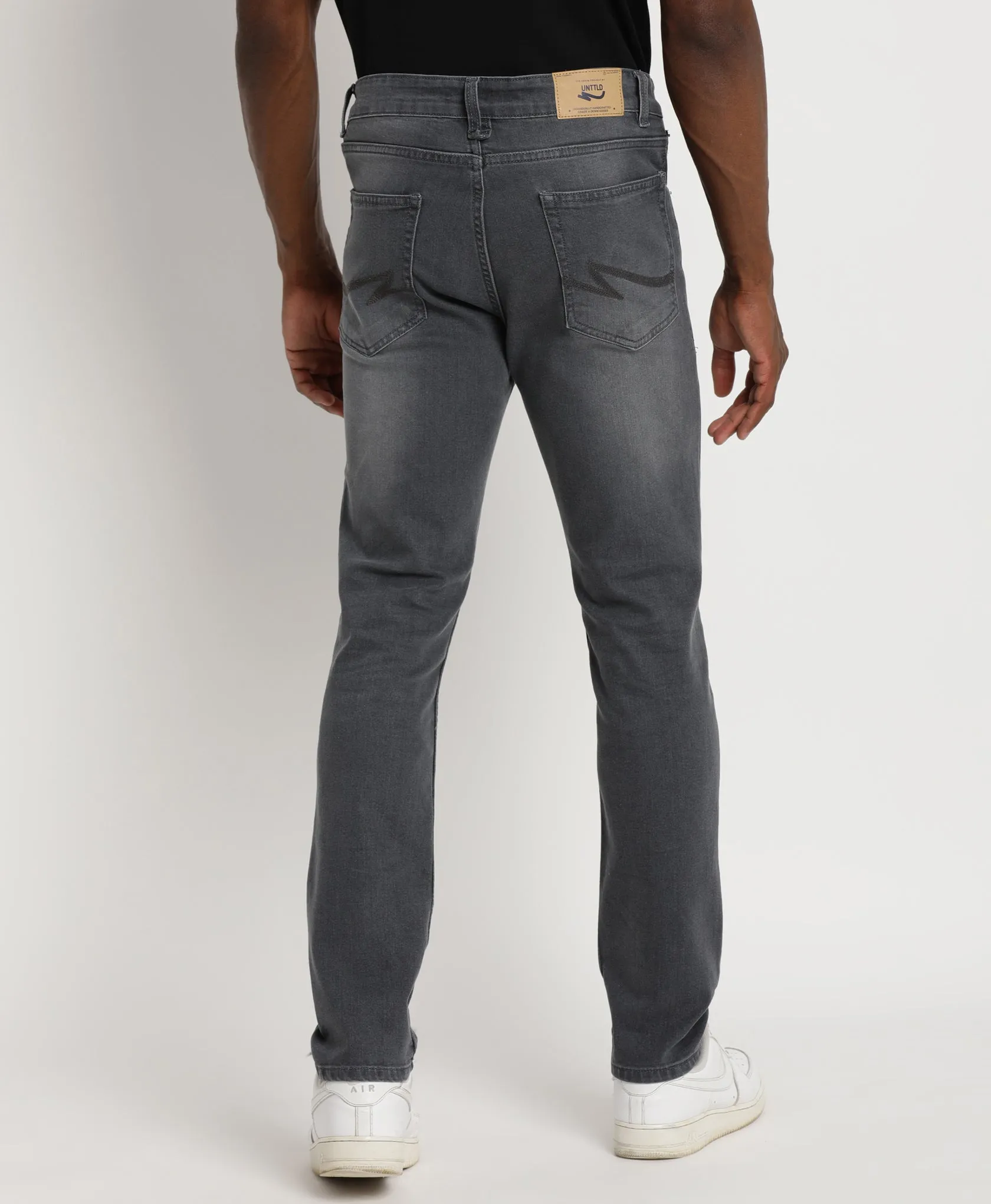 Grey Slim-fit Jeans