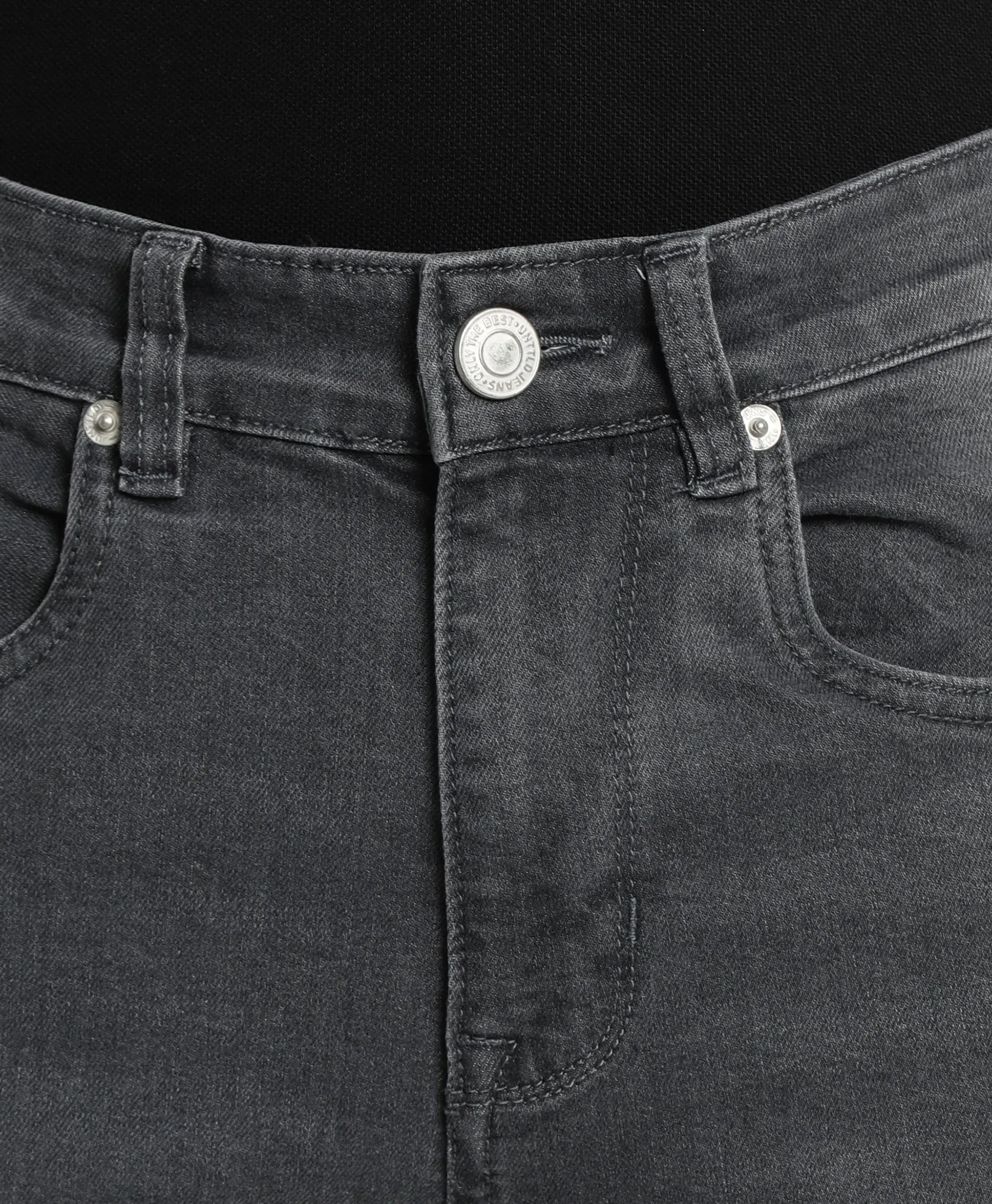 Grey Slim-fit Jeans