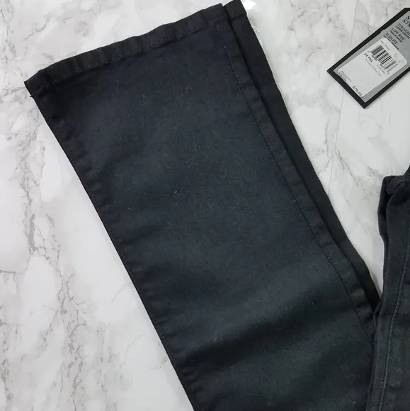 Guess Starlet Low Rise Black Straight Leg Jeans Size 24