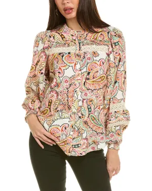 Hale Bob Linen Top