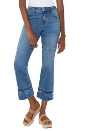 Hannah Crop Flare Pant