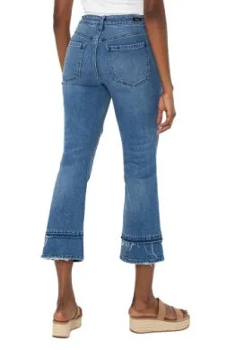 Hannah Crop Flare Pant