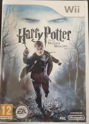 Harry Potter and The Deathly Hallows - Part 1 (Forseglet)