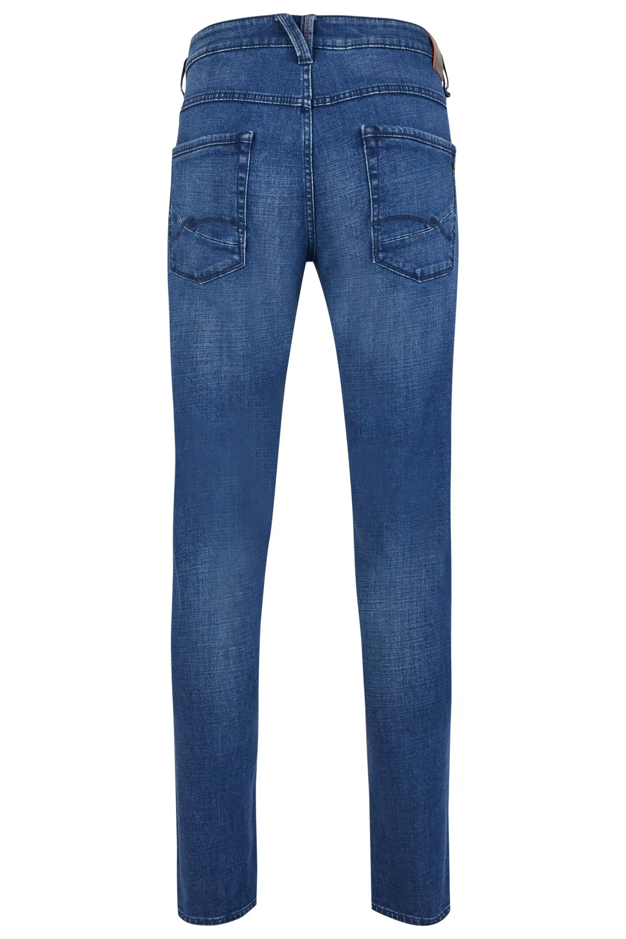 Hattric Men's 5 Pocket Harris Slim Stretch Jeans 688495 9690 47 Blue