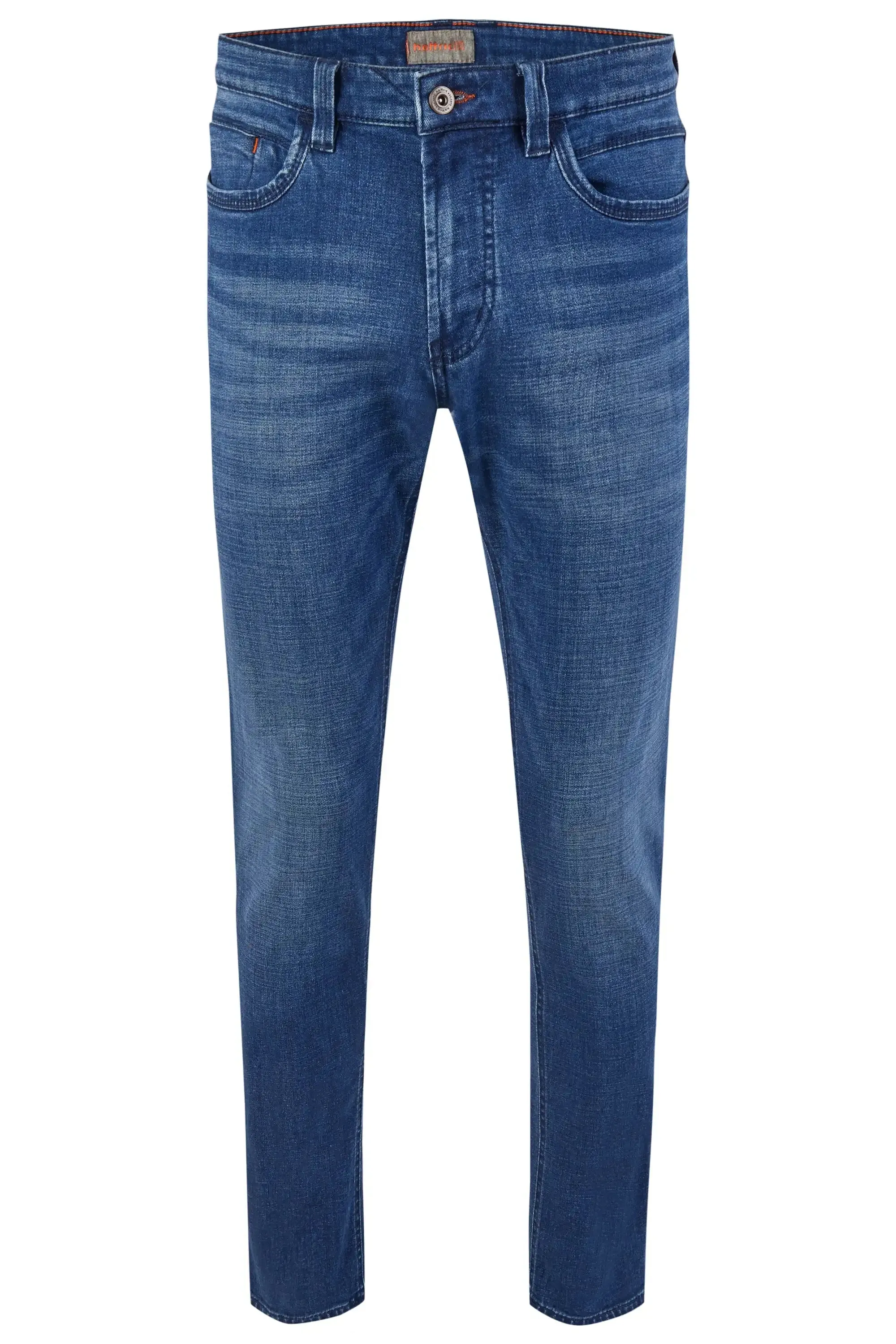 Hattric Men's 5 Pocket Harris Slim Stretch Jeans 688495 9690 47 Blue
