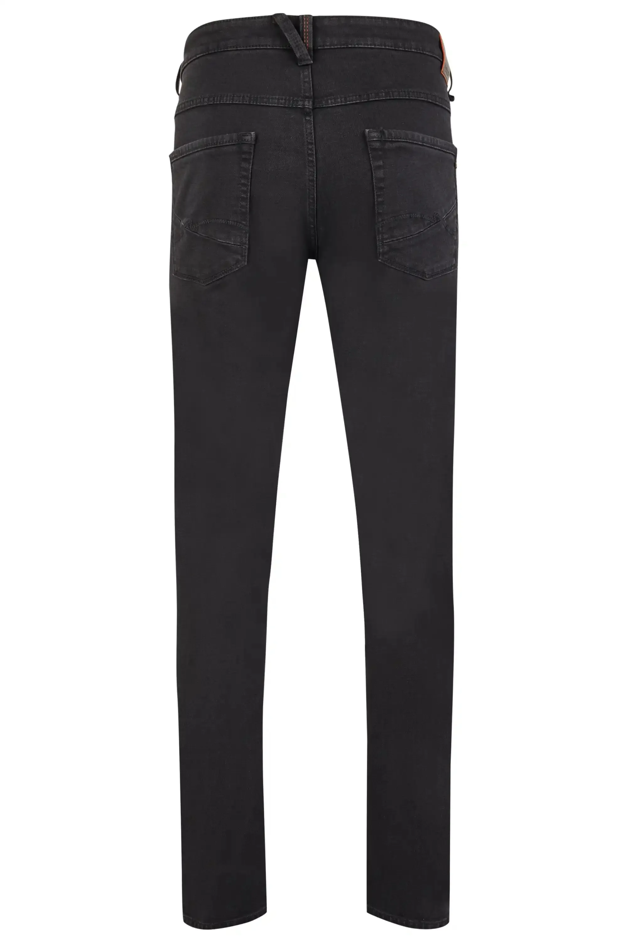 Hattric Men's Jeans Harris Slim Leg Stretch 688495 Black