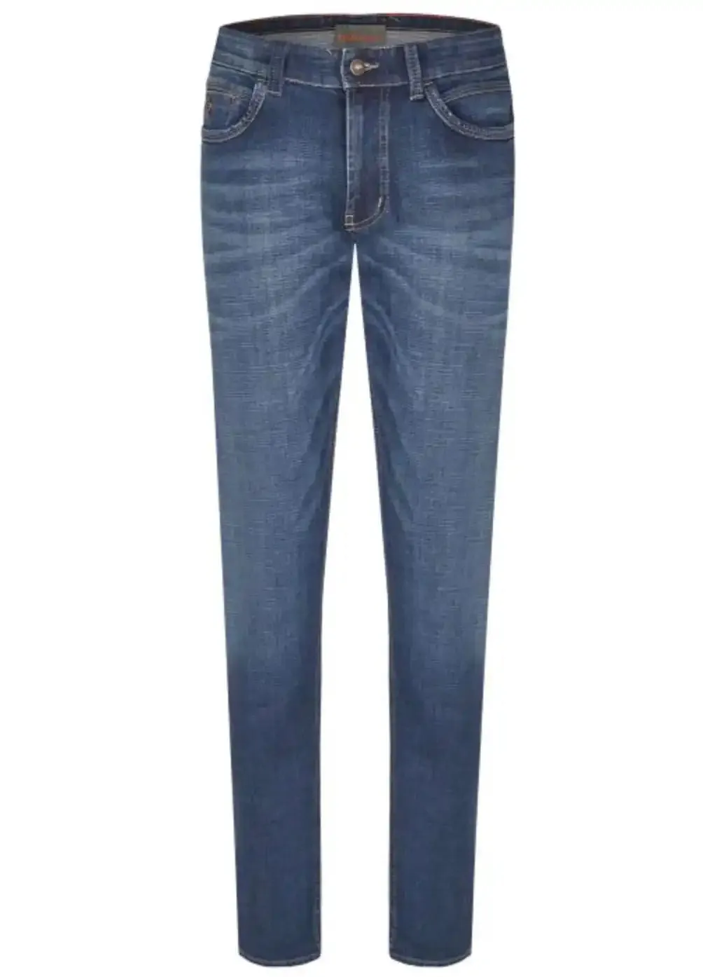 Hattric Men's Jeans Harris Slim Leg Stretch 688495 Blue