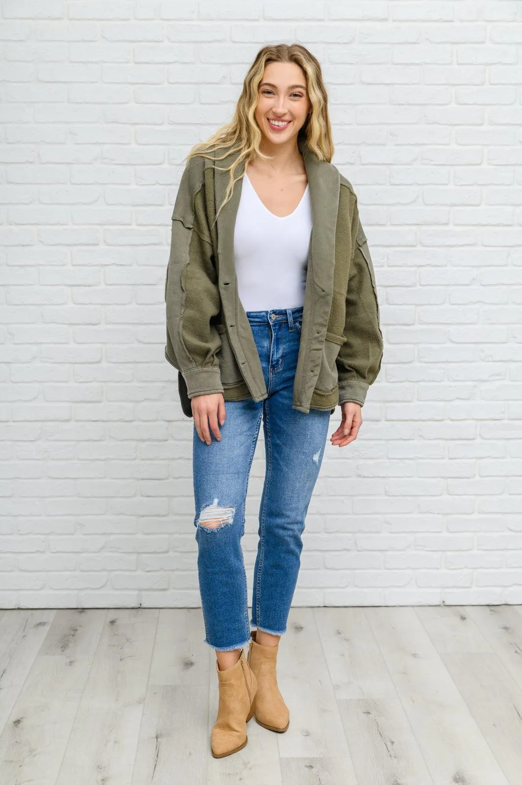 Hazel Blues® | Howdy Embroidery Boyfriend Jeans