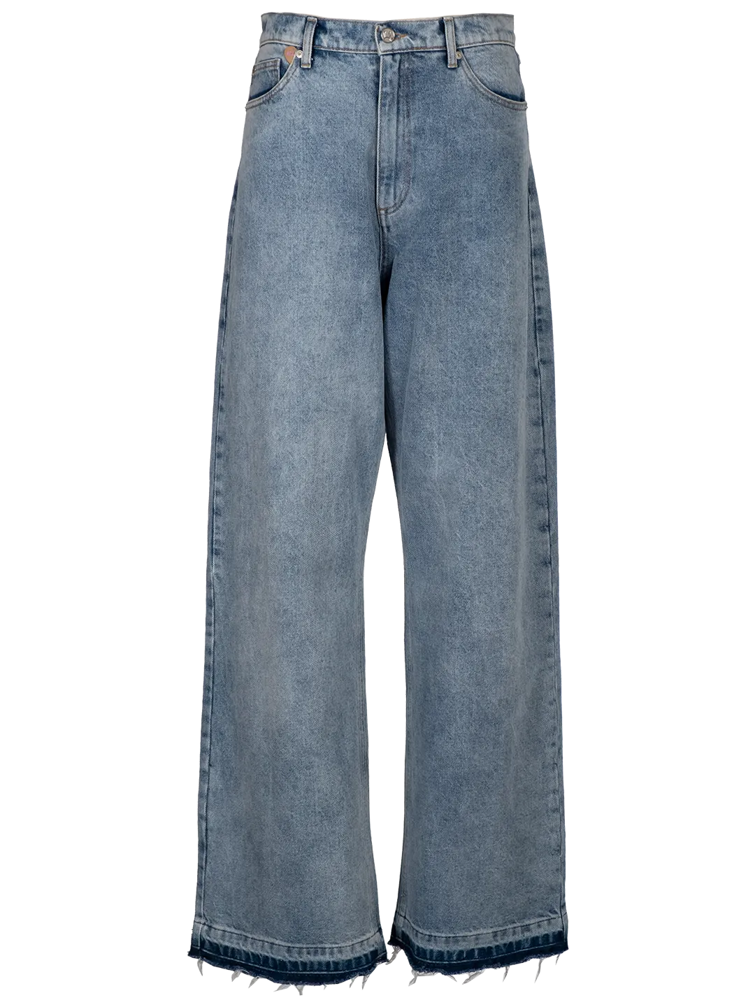 Heart Pocket Jeans