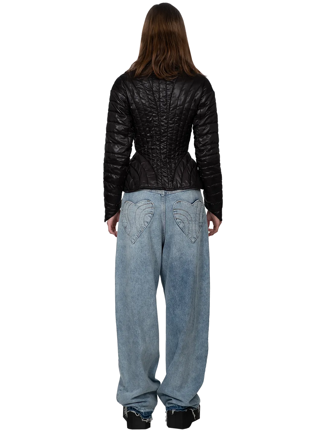 Heart Pocket Jeans