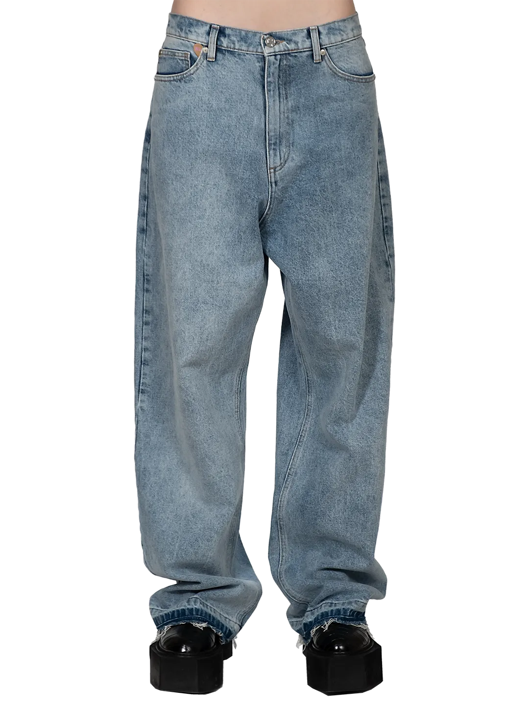 Heart Pocket Jeans