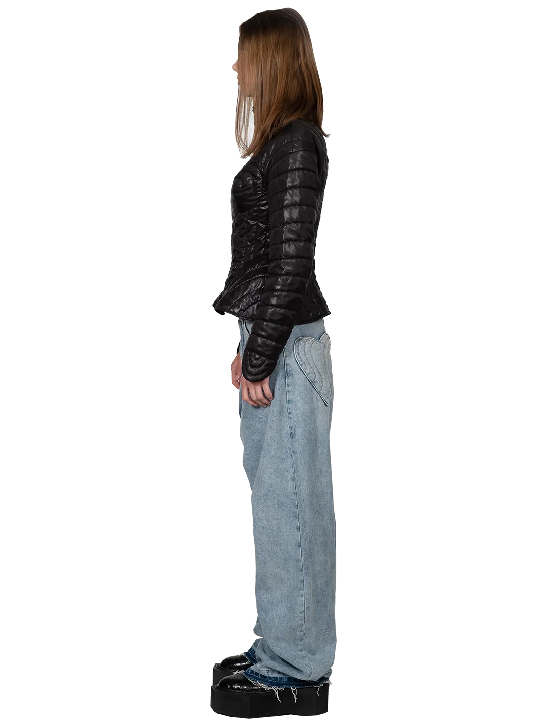 Heart Pocket Jeans