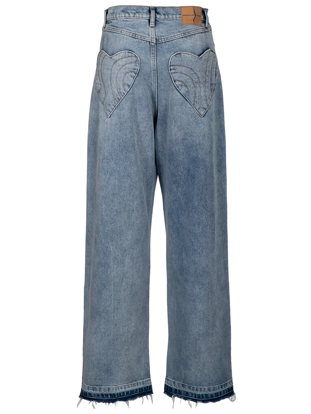 Heart Pocket Jeans