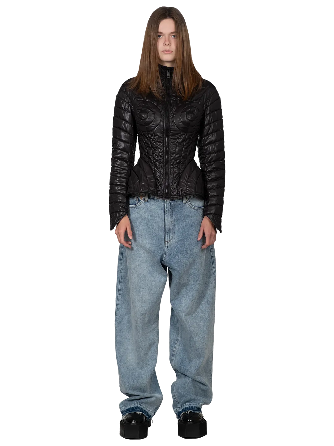 Heart Pocket Jeans
