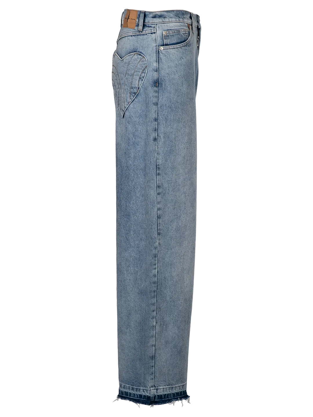 Heart Pocket Jeans