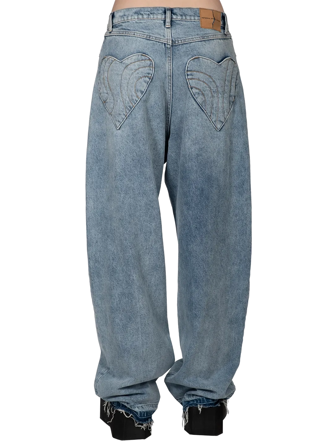 Heart Pocket Jeans