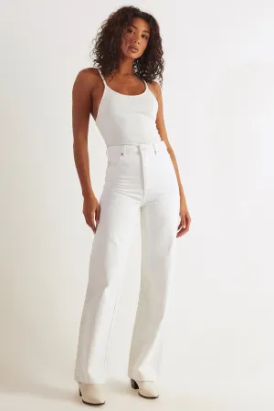 Heidi Ankle Vintage White