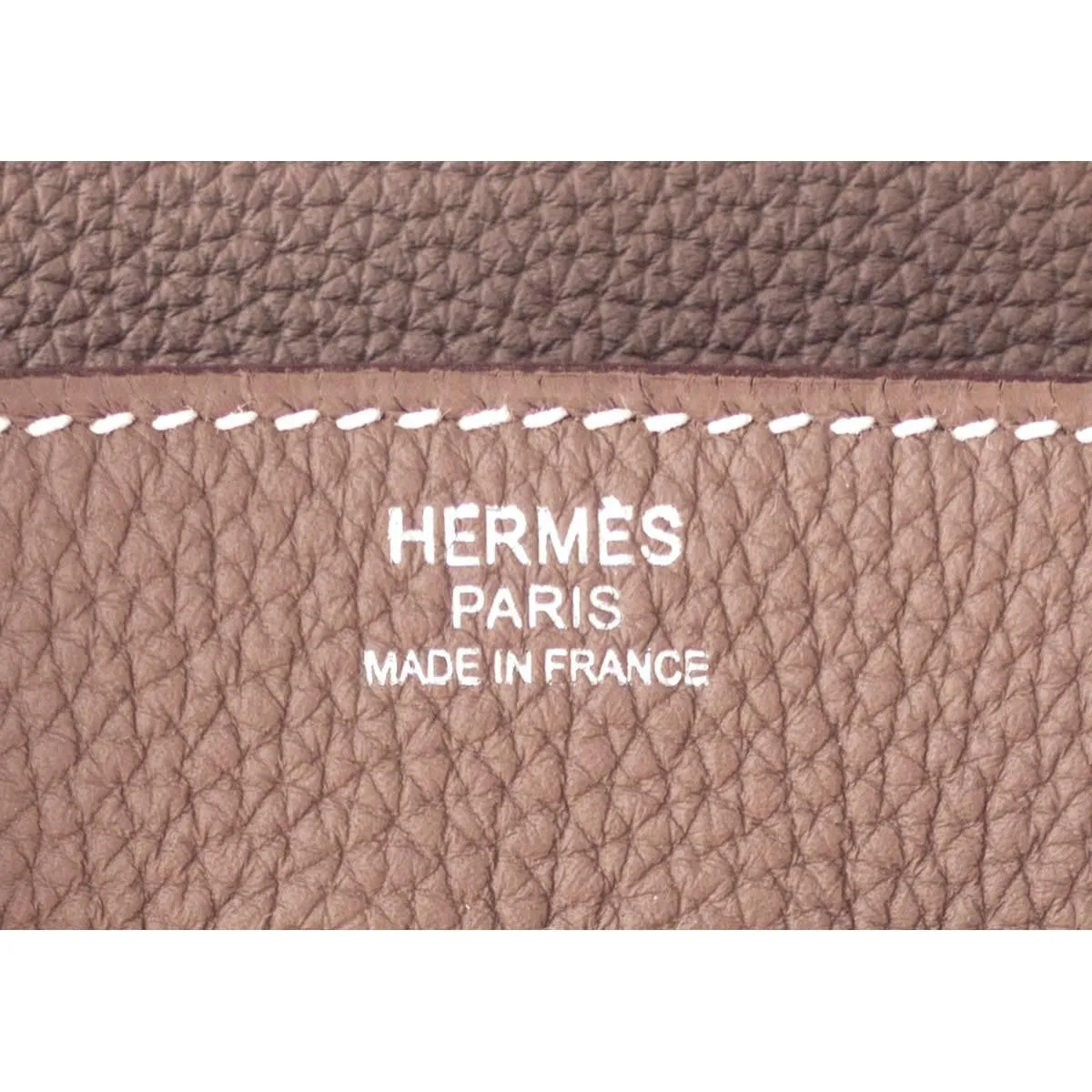 Hermes Etoupe 30cm Togo Birkin Palladium Hardware Bag Iconic