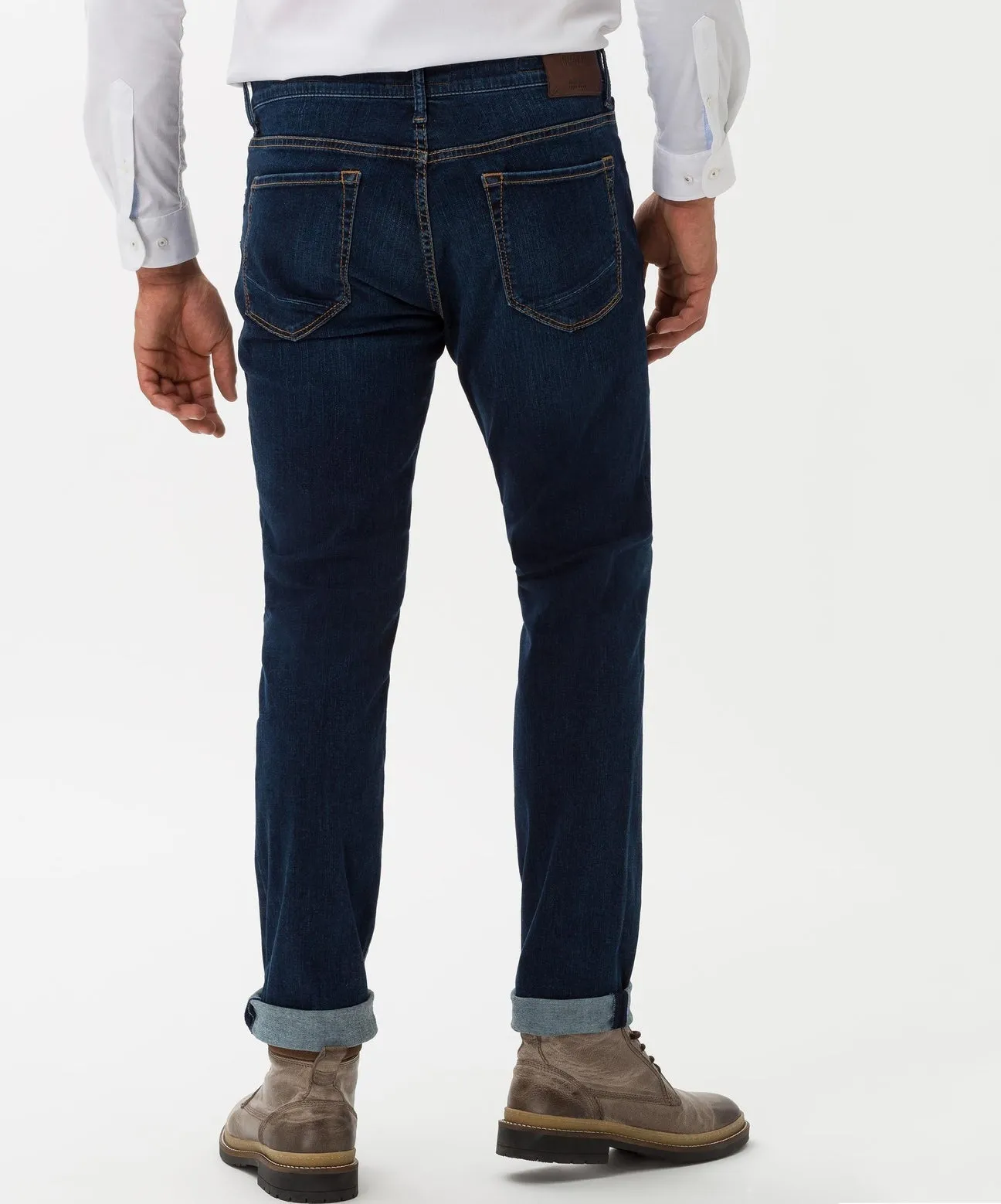 HI-FLEX CHUCK JEAN (STONE BLUE) - BRAX
