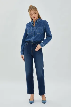 Hidden Tracey Jeans Clean Stretch Straight-FINAL SALE