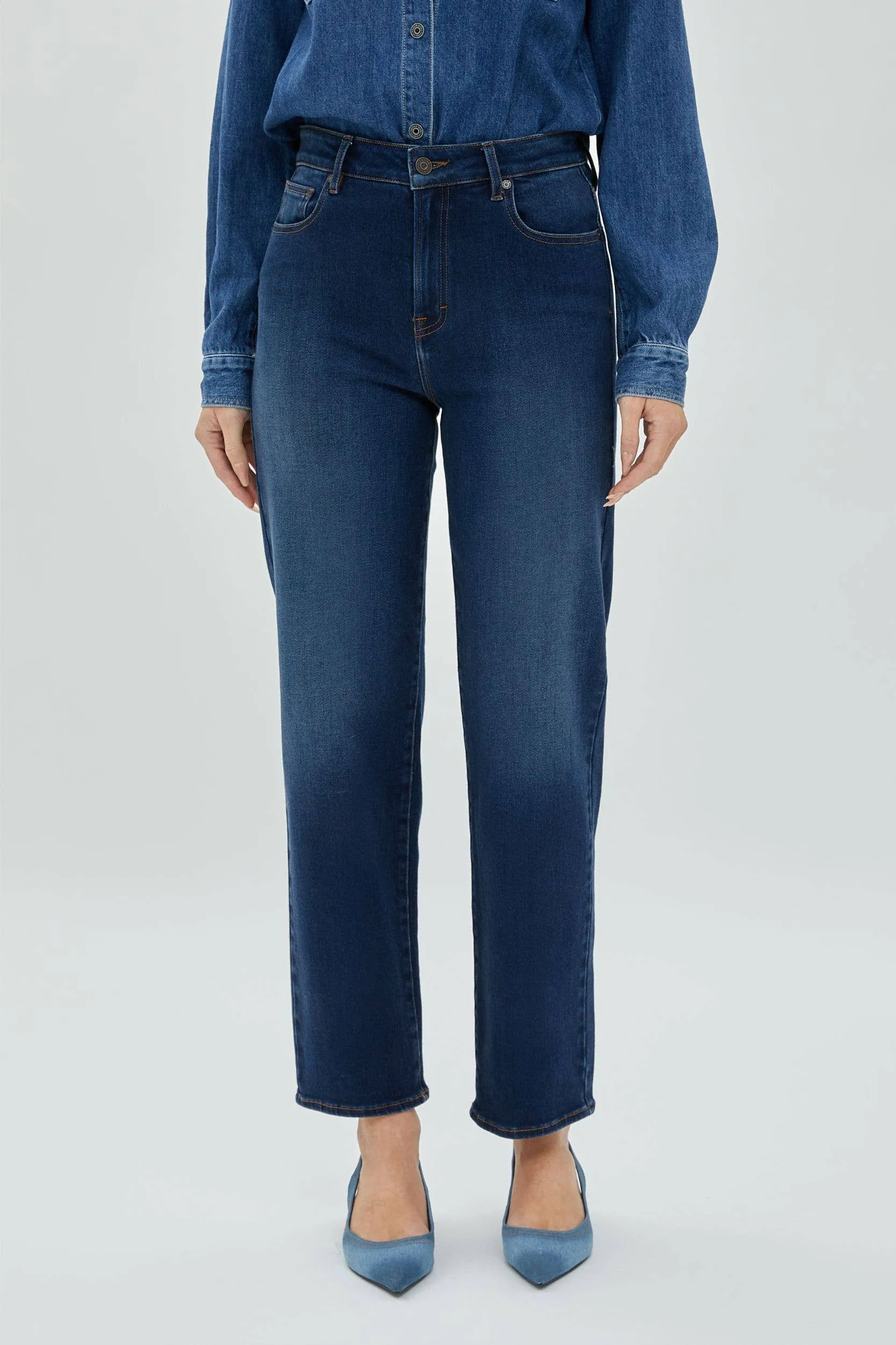 Hidden Tracey Jeans Clean Stretch Straight-FINAL SALE