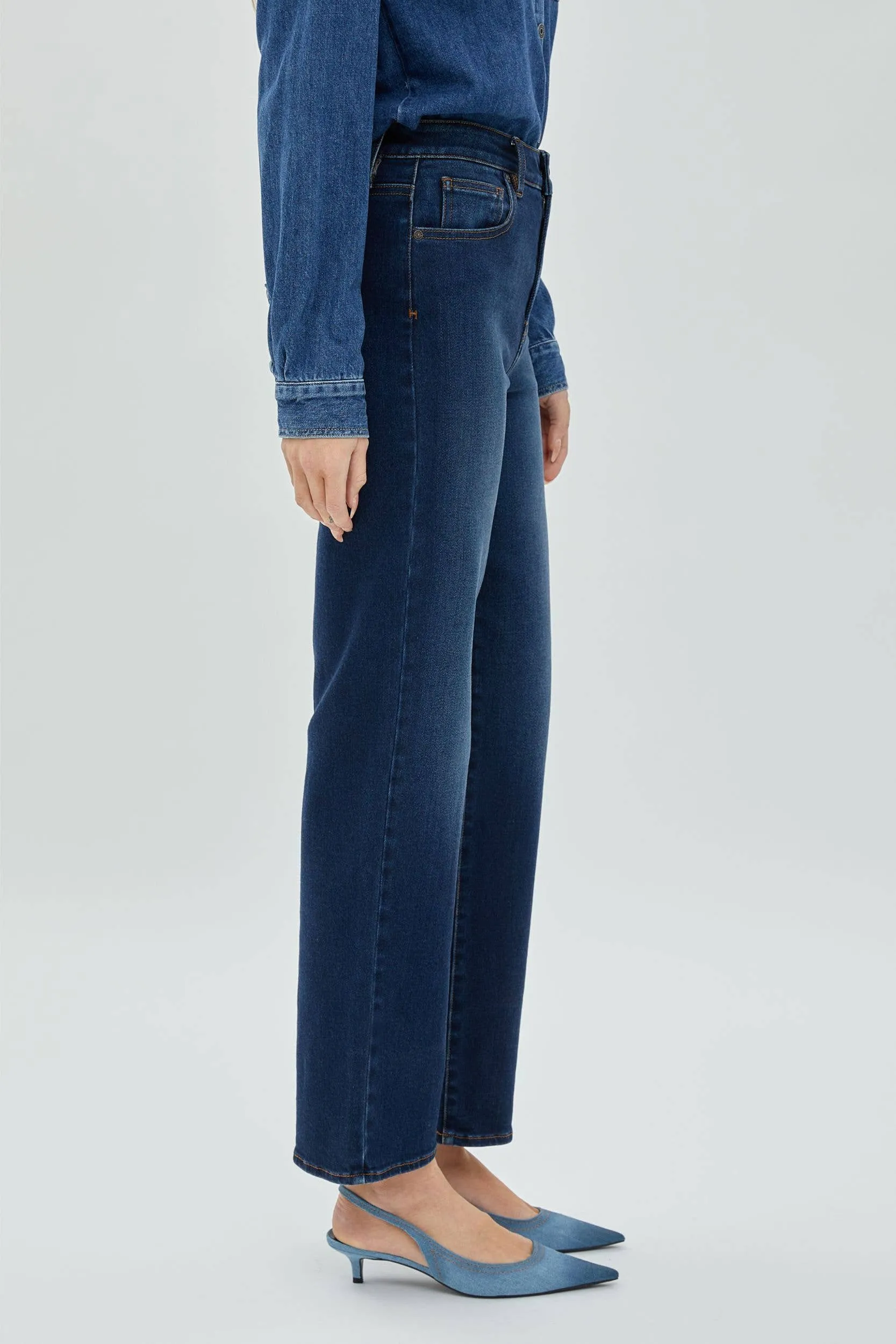Hidden Tracey Jeans Clean Stretch Straight-FINAL SALE