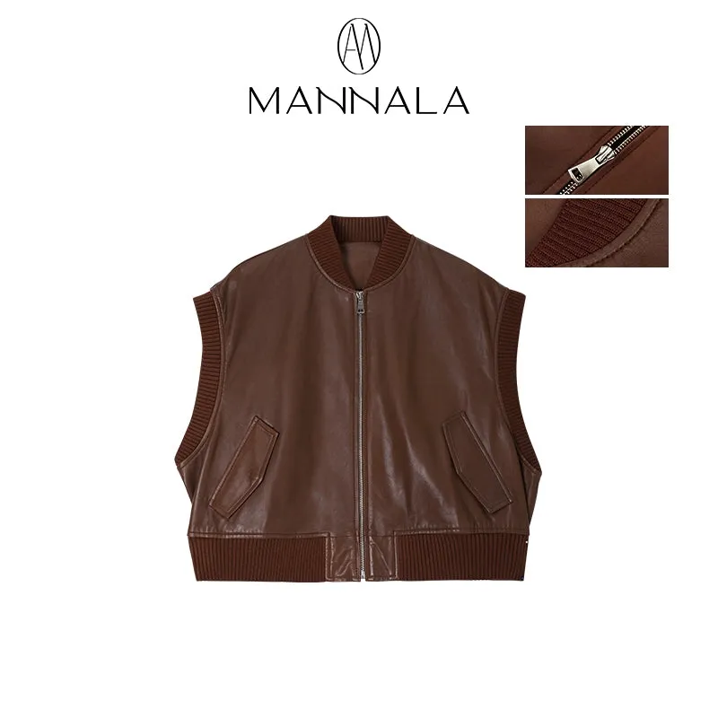 Hippie Leather Vest