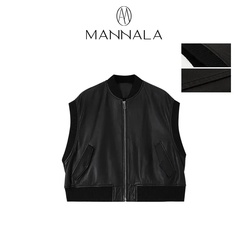 Hippie Leather Vest