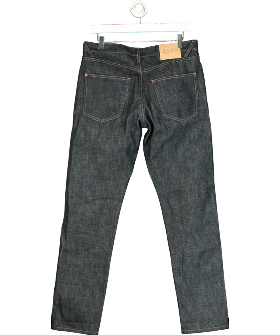 HIUT DENIM Blue The Work@ - Slim Fit - Japanese Selvedge Jeans W32