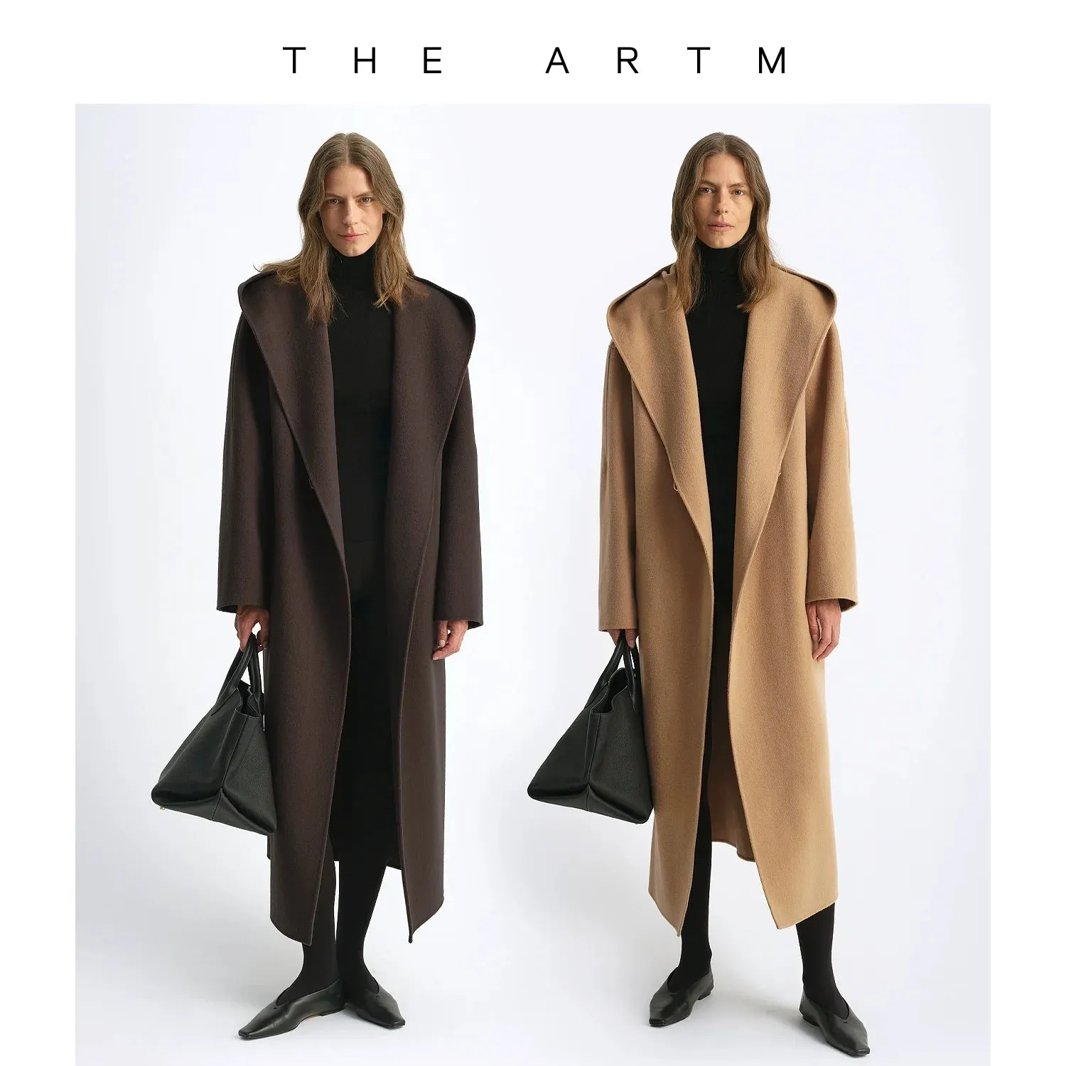 Hooded Long Coat