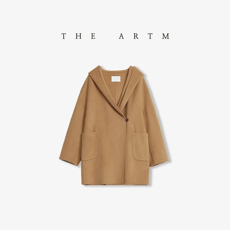 Hooded Long Coat