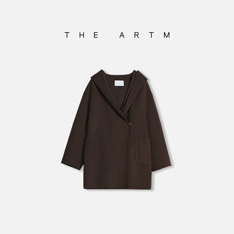 Hooded Long Coat