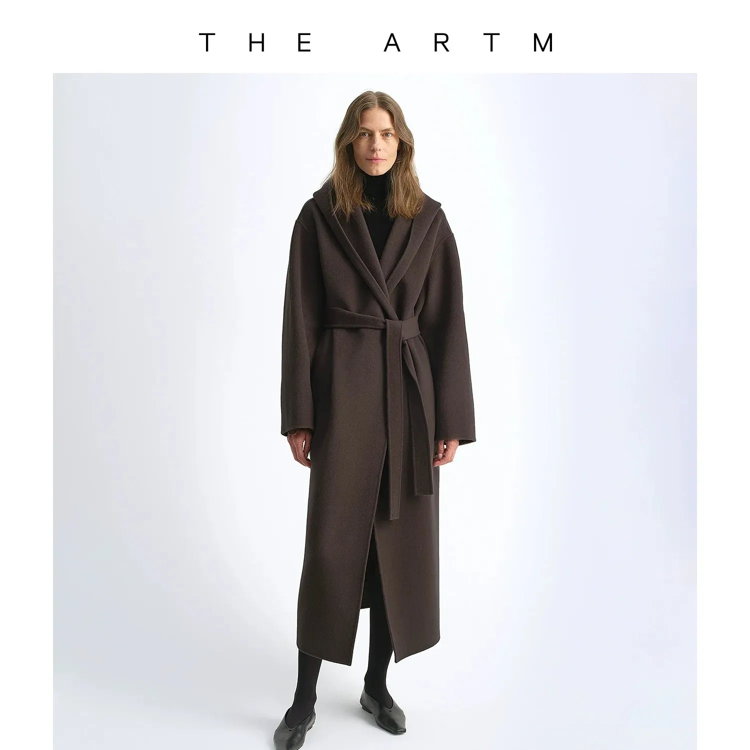 Hooded Long Coat