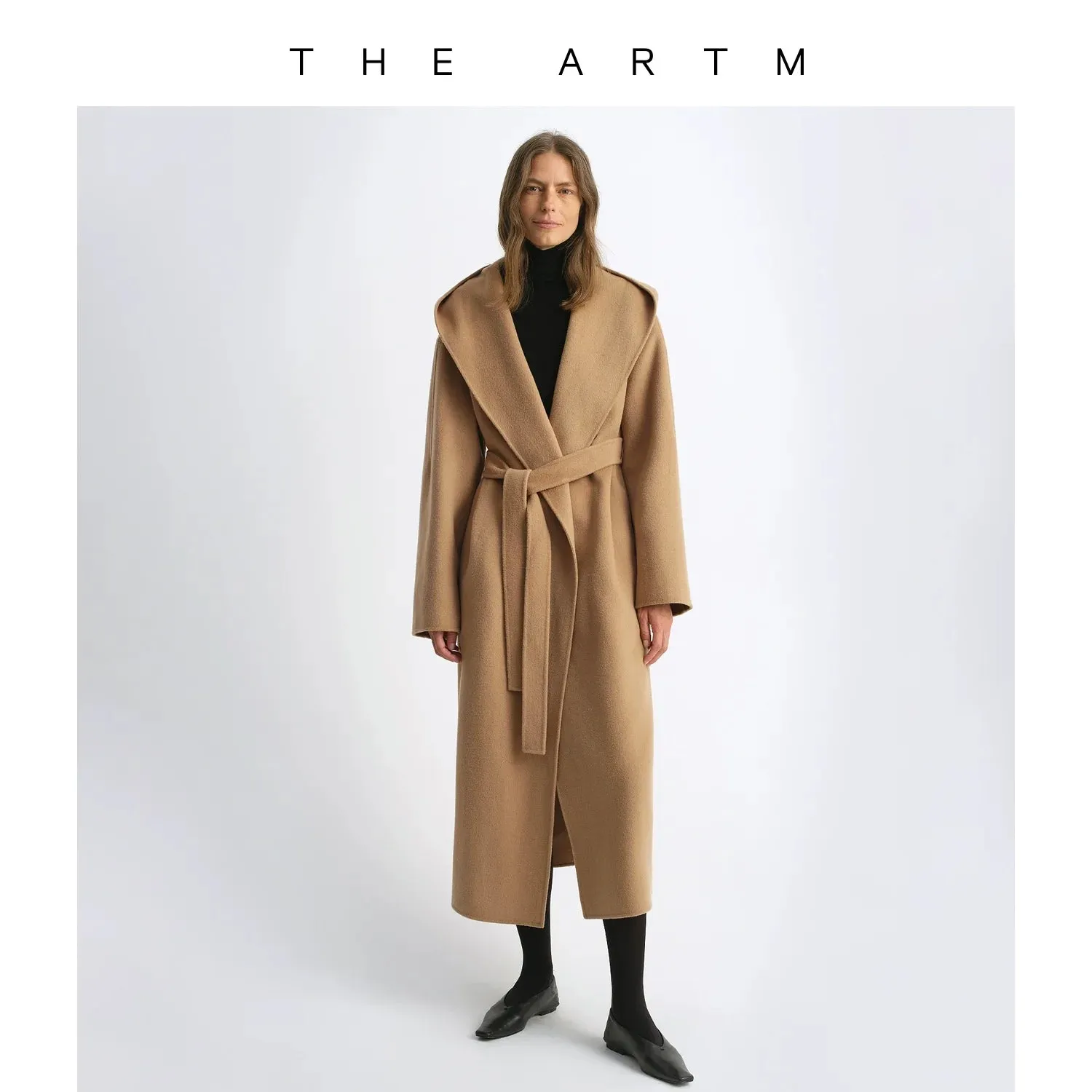 Hooded Long Coat