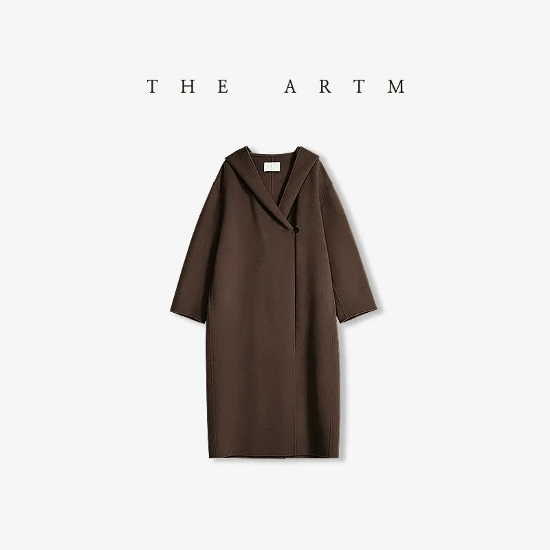Hooded Long Coat